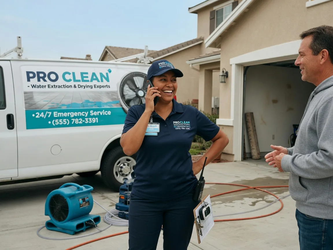 Water Extraction & Drying Wingate, MD FAQs